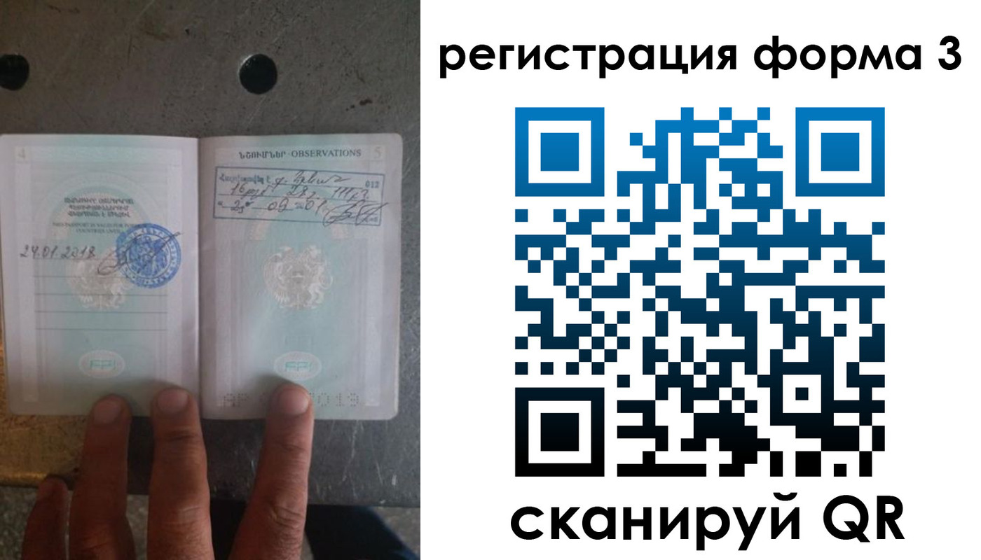 прописка паспорт в Вичуге